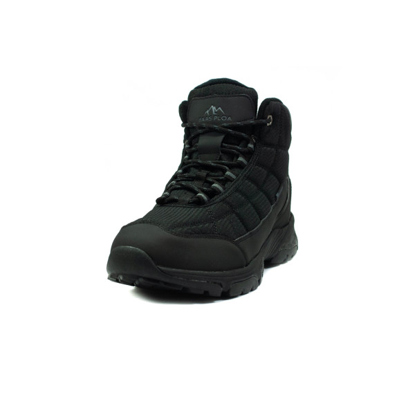 Ботинки зимние мужские BAAS A2272-1 черные