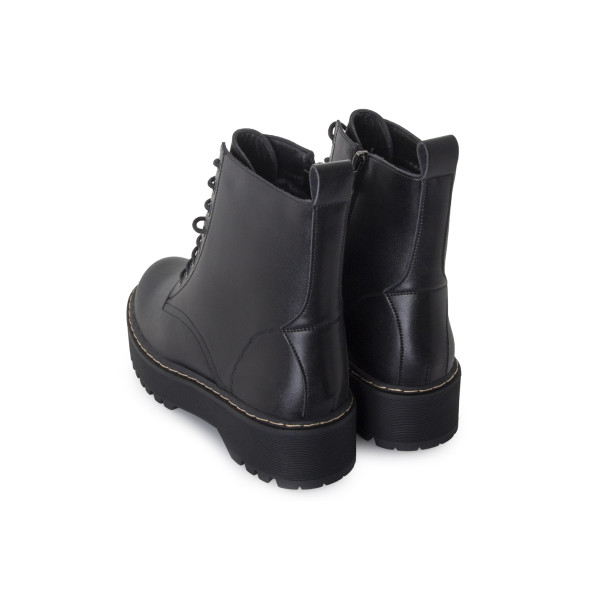 Ботинки женские HengJi MS 24816 черный