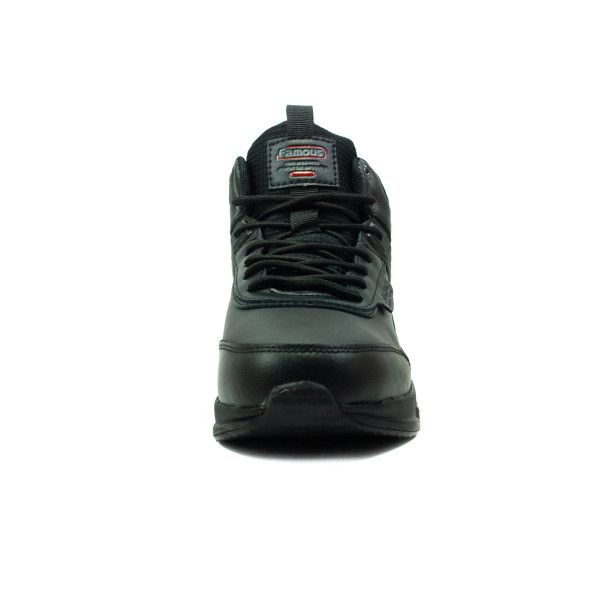 Ботинки зимние мужские BAAS A2282-1 черные