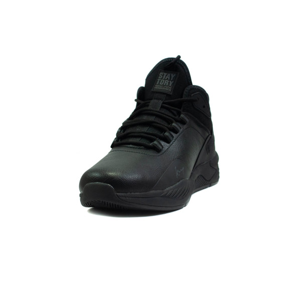 Ботинки зимние мужские BAAS A2301-1 черные