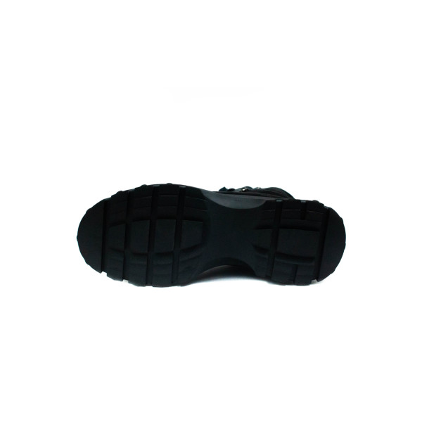 Ботинки зимние женские Prima D'arte 1616-F351 черные