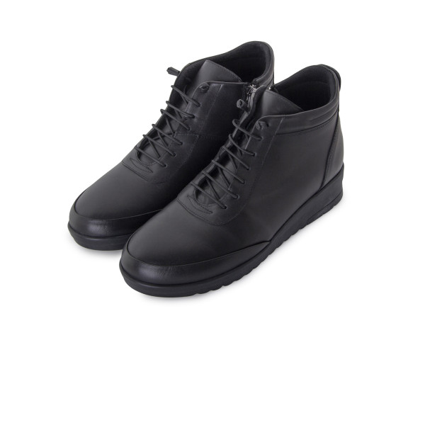 Черевики жіночі Women Boots чорний 24314