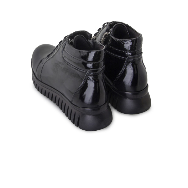 Ботинки женские Brenda MS 24316 черный