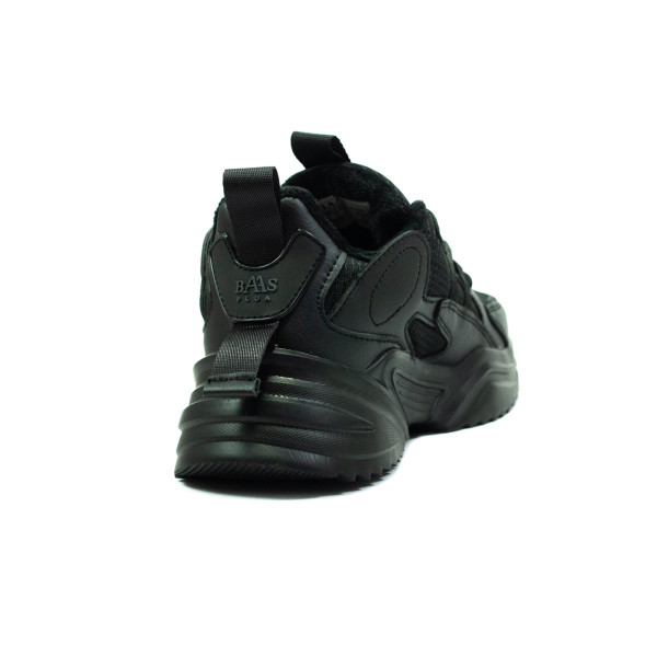 Кросівки зимові жіночі Baas чорний 24625