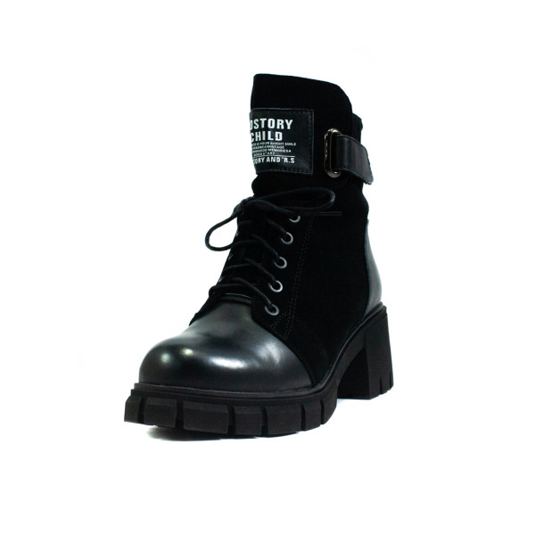 Ботинки зимние женские Fabio Monelli G950H-0B5052255AY-6 черные