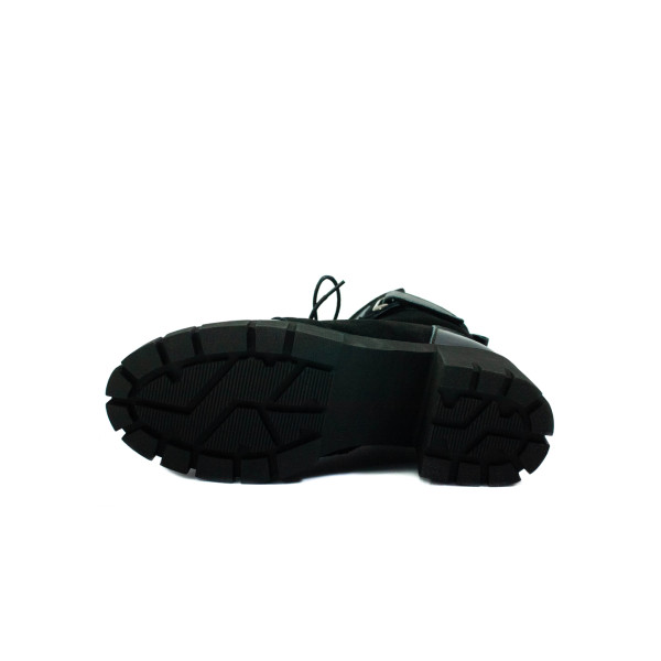 Ботинки зимние женские Fabio Monelli G950H-0B5052255AY-6 черные