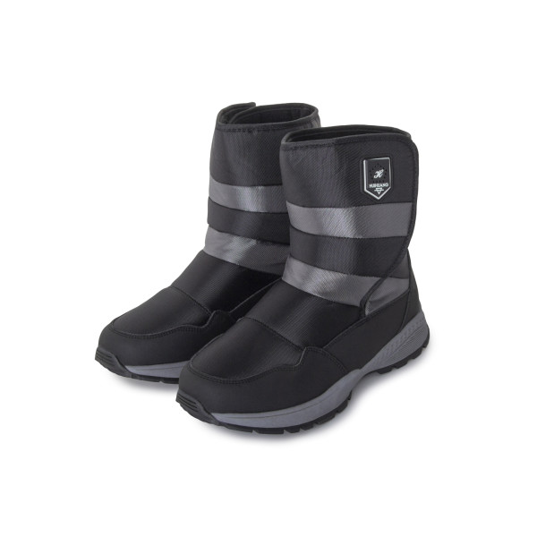 Ботинки мужские Lilin Shoes MS 24685 черный, серый