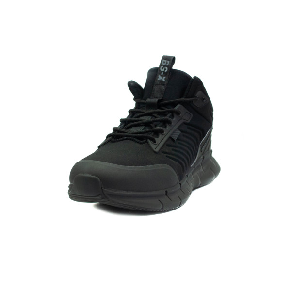 Ботинки зимние мужские BAAS A2280-1 черные