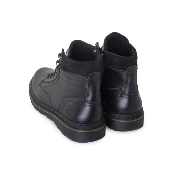 Ботинки мужские Nivas MS 24478 черный