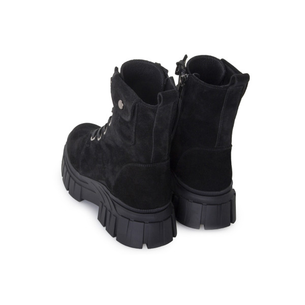 Ботинки женские Tomfrie MS 24488 черный