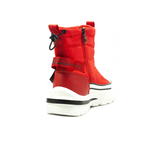 Ботинки зимние женские BAAS W5135-8 красные