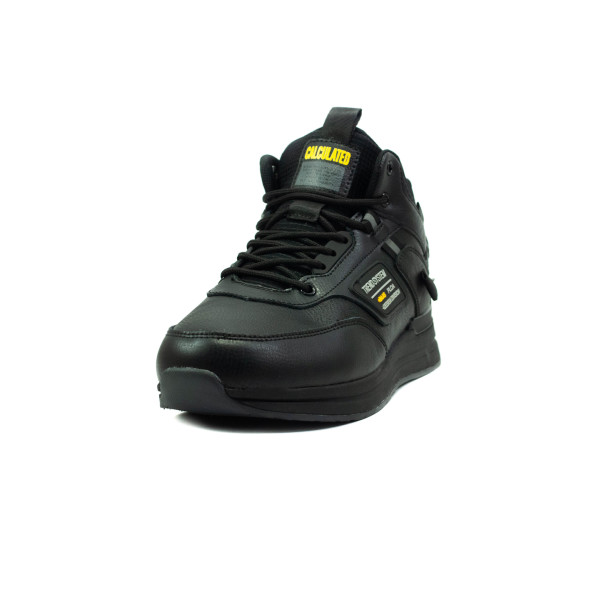 Ботинки зимние мужские BAAS A2300-1 черные