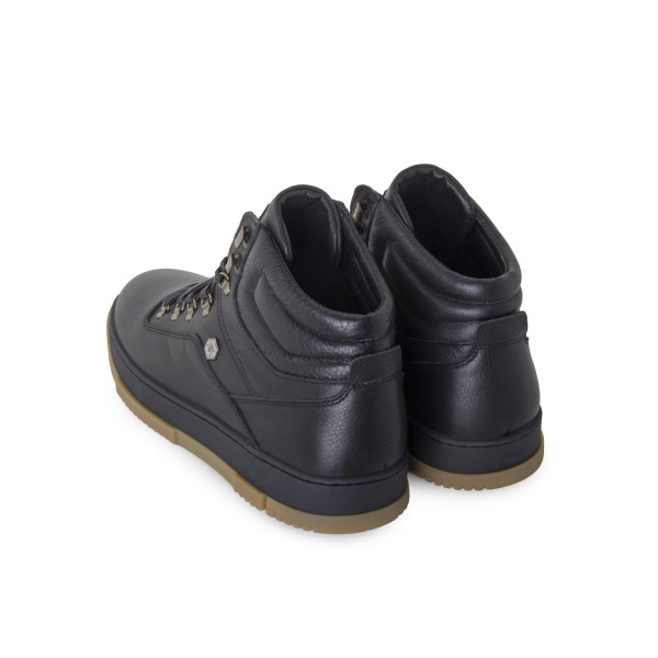 Ботинки мужские Konors MS 24489 черный
