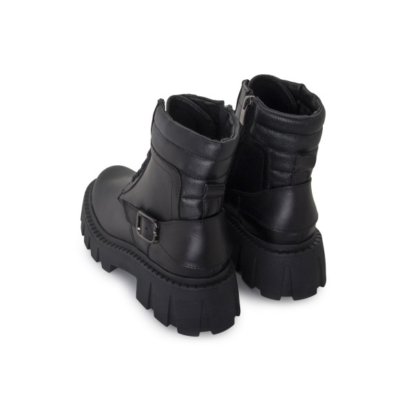 Ботинки женские Tomfrie MS 24393 черный
