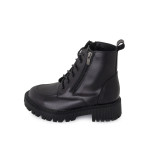 Вьетнамки подростковые Bitis 8162-E черно-коричневые