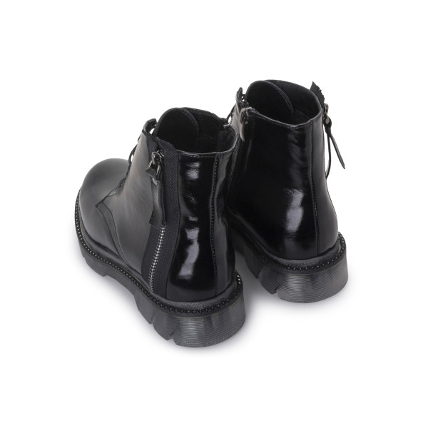 Ботинки женские Tomfrie MS 24517 черный