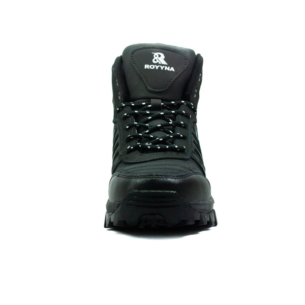 Ботинки зимние мужские Royyna 019D-6 черные