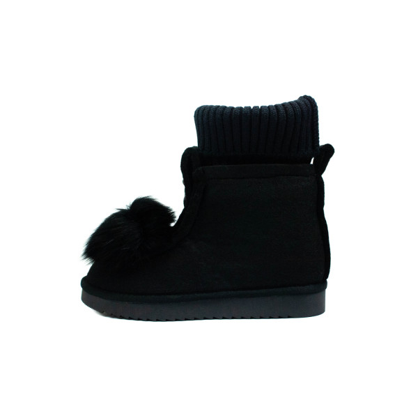 Ботинки зимние женские Lonza E037 черные