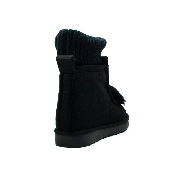 Ботинки зимние женские Lonza E037 черные