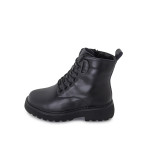 Туфли детские Foletti Kids FK-Flora темно-синяя кожа