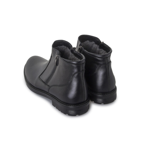 Ботинки мужские Andante MS 24655 черный