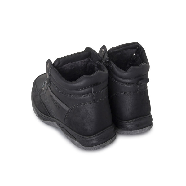 Ботинки мужские Optima MS 24656 черный