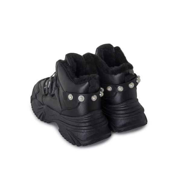 Ботинки женские Loretta MS 24750 черный