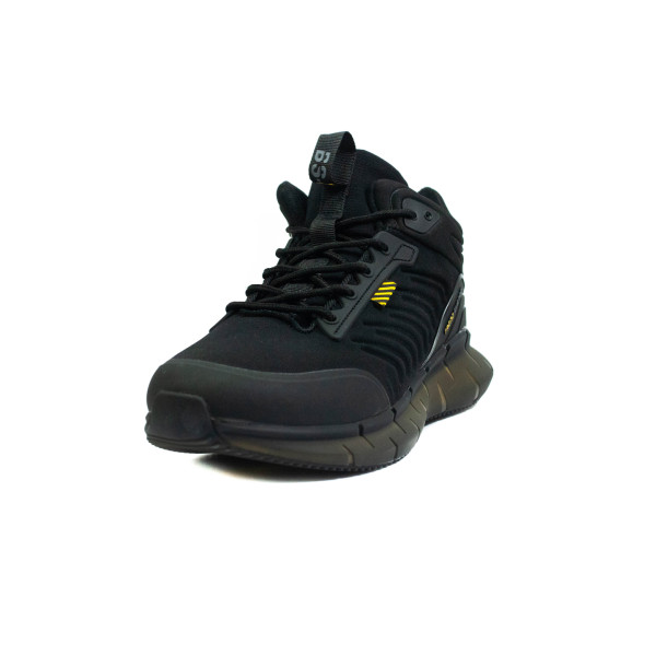 Ботинки зимние мужские BAAS A2280-11 черные