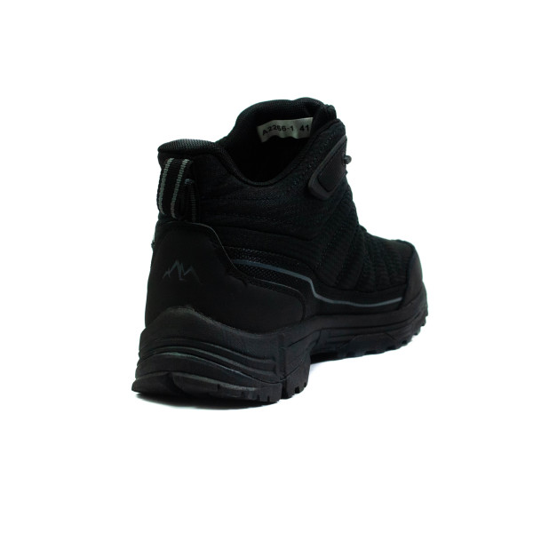 Ботинки зимние мужские BAAS A2266-1 черные