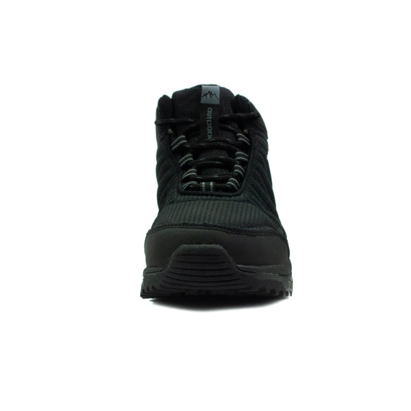 Ботинки зимние мужские BAAS A2266-1 черные