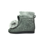 Ботинки женские Optima MS 21621 черный