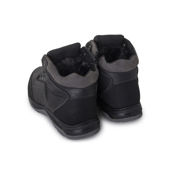 Ботинки мужские Dual MS 24906 черный