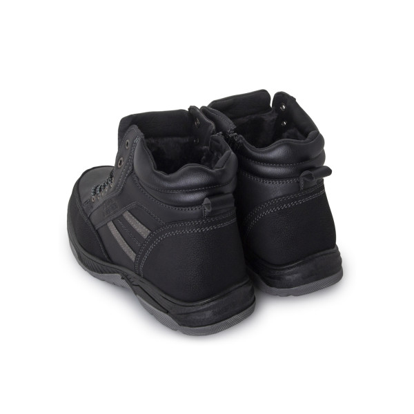 Ботинки мужские Dual MS 24907 черный