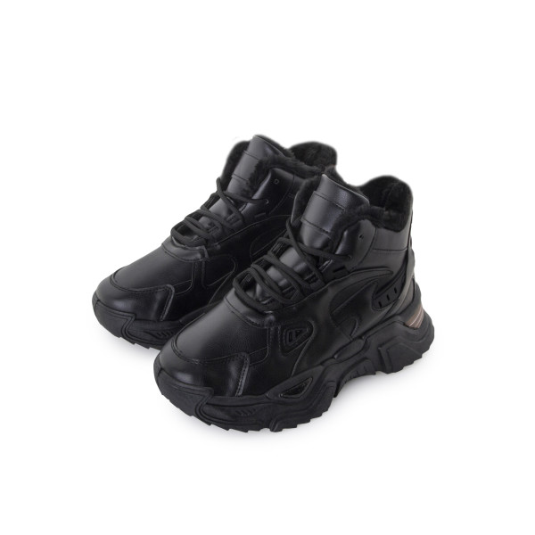 Ботинки женские Без ТМ MS 24854 черный