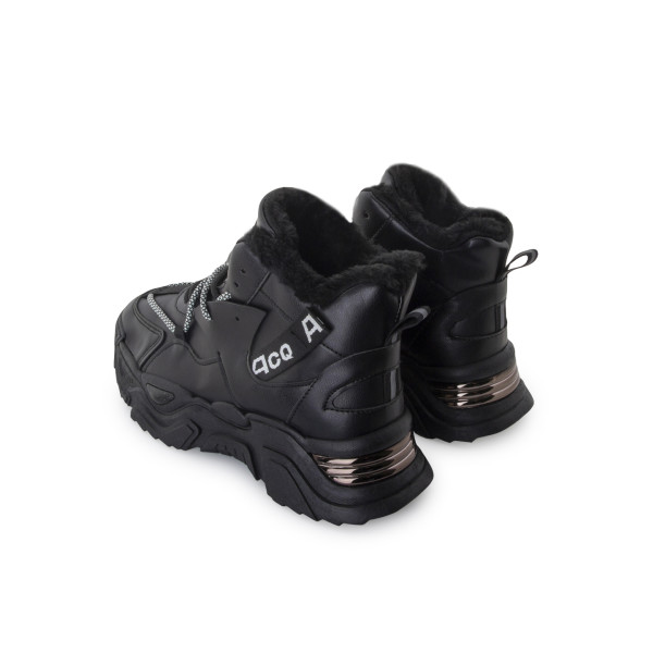 Ботинки женские Без ТМ MS 24856 черный