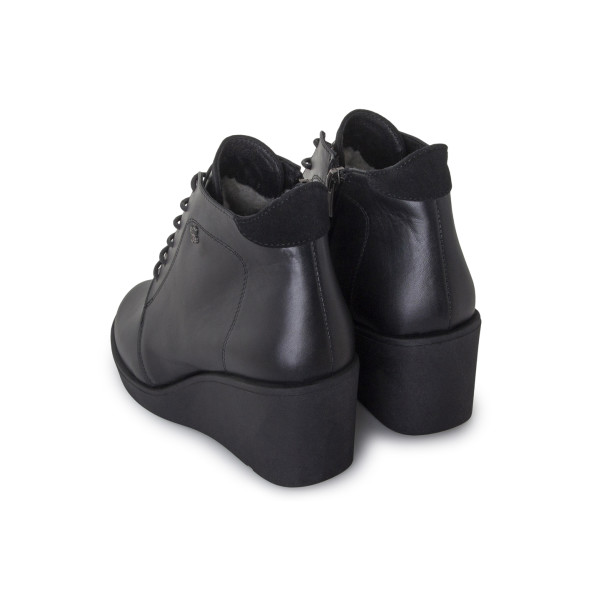 Ботинки женские Tomfrie MS 24927 черный