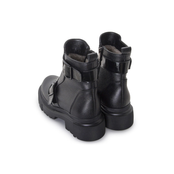 Ботинки женские Tomfrie MS 25002 черный