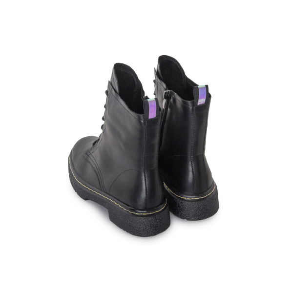 Ботинки женские Tomfrie MS 24877 черный