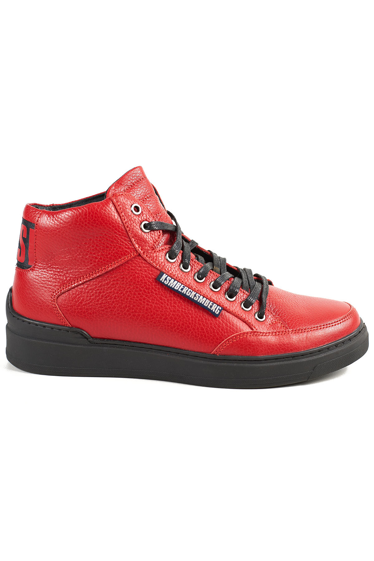 Черевики чоловічі KSM червоний 25317 Черевики чоловічі KSM червоний 25317