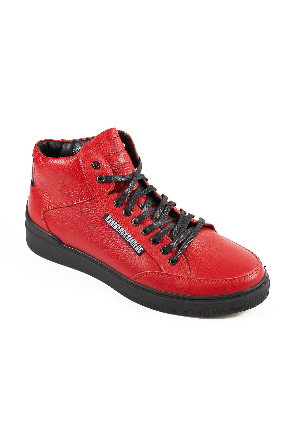 Черевики чоловічі KSM червоний 25317 Черевики чоловічі KSM червоний 25317