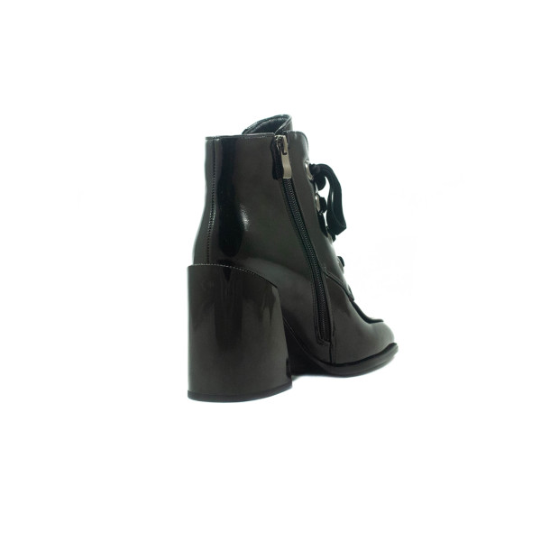 Ботинки демисезон женские Fabio Monelli SCR0320-23 черные