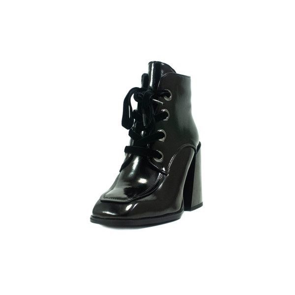 Ботинки демисезон женские Fabio Monelli SCR0320-23 черные