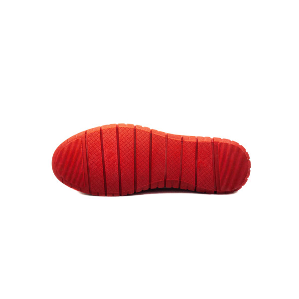 Мокасины женские Sopra 93-73 красные