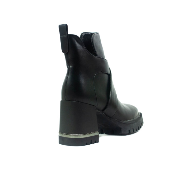 Ботинки демисезон женские Fabio Monelli SCR0511-08 черные