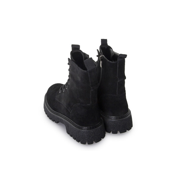 Ботинки женские Без ТМ MS 25656 черный