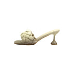 Сандали подростковые Bitis BTS-15961 серо-салатовые