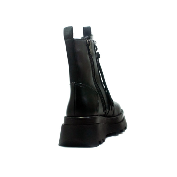 Ботинки демисезон женские Fabio Monelli SCR0320-11 черные