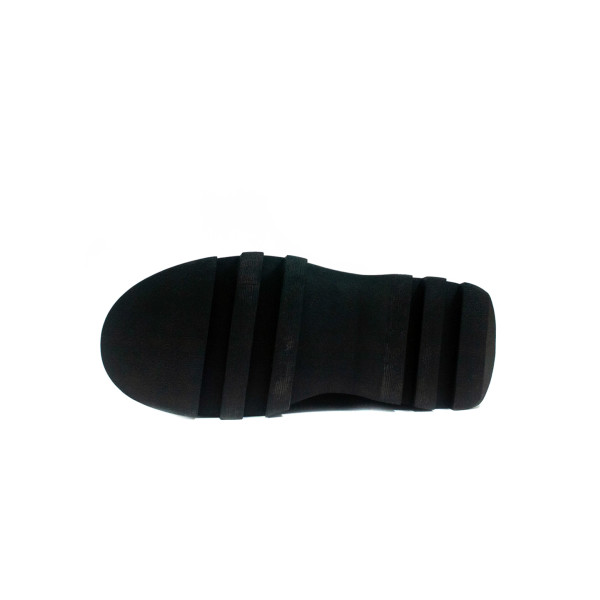 Ботинки демисезон женские Fabio Monelli SCR0320-11 черные