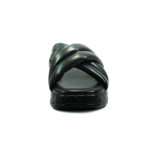 Шлепанцы женские Sopra SK167-8 черные