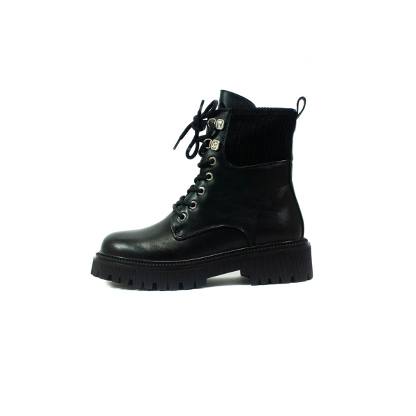Ботинки демисезон женские Fabio Monelli SCR0320-12 черные